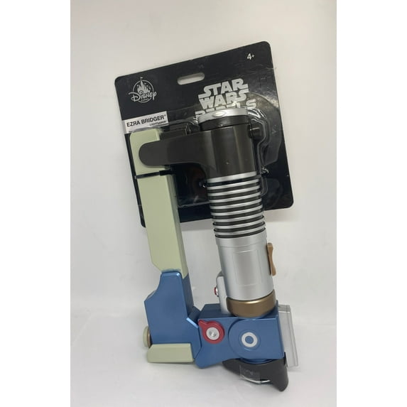 Disney Park Jedi Lightsaber Star Wars Action Figures, Blue, 2-7 Years