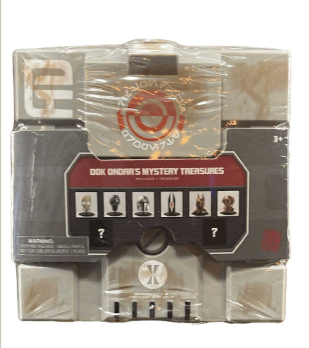 Disney Park Star Wars Galaxy&rsquo;s Edge Dok Ondar's Mystery Treasures Blind Box New
