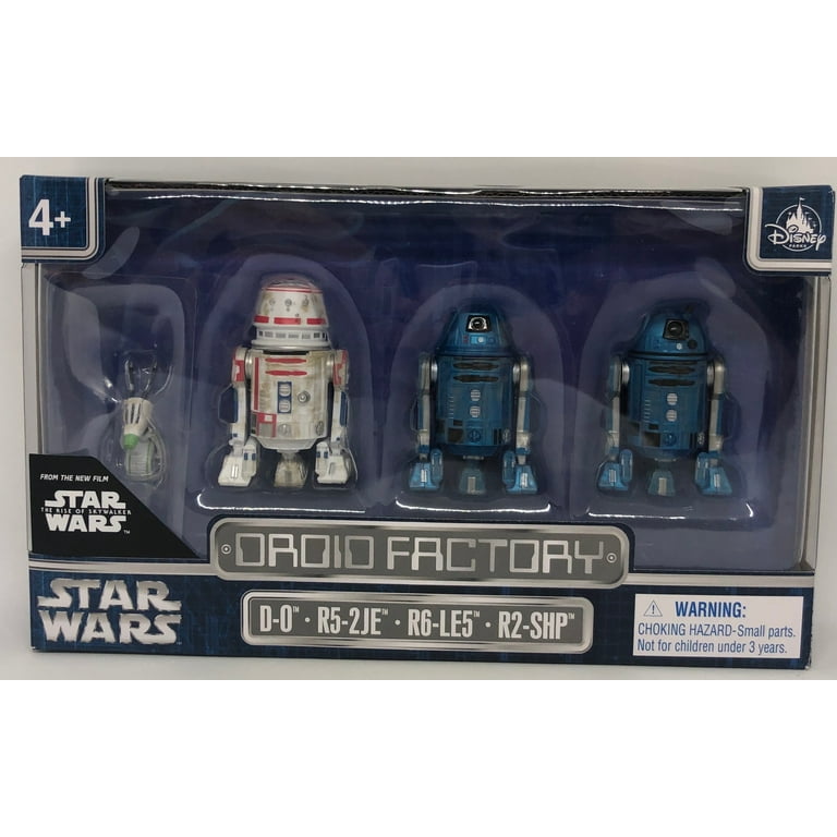 Disney Parks Droid Factory hotsell Solo Set