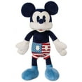 thumbnail image 1 of Disney Parks 11inc Mamer Mickey Mouse Americana Plush New with Tags, 1 of 2