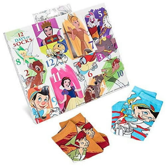 Disney Parks 12 Days of Socks