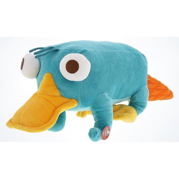 Disney Parks 12" Talking Perry Plush New With Tags