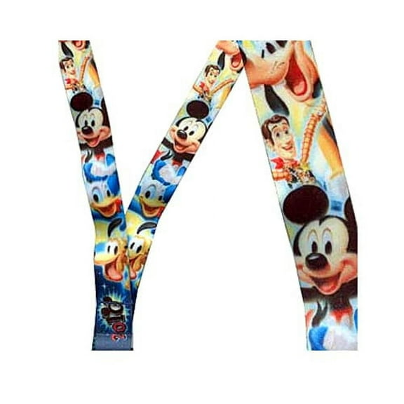 Disney Parks 2010 Lanyard