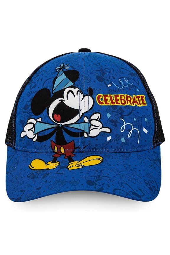 Parks 2019 Mickey 90th Celebrate Baseball Cap for Kids New with Tags