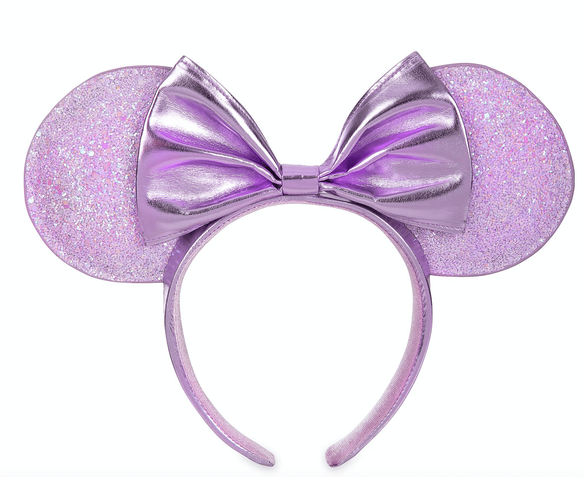 Disney Sparkle 2020 Minnie Ears NEW: Sparkling Blue Sequined Minnie Ears Arrive at Elias  main image 4