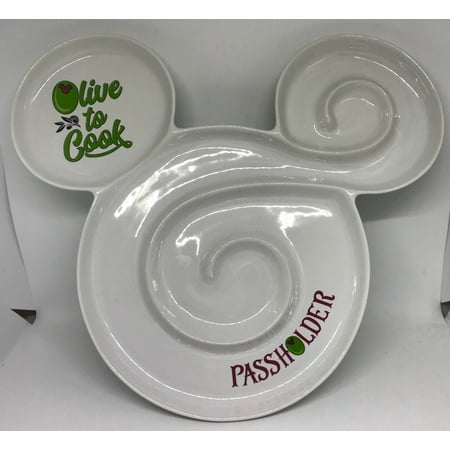 Disney Parks 2020 Food and Wine Festival Olive to Cook Plate New