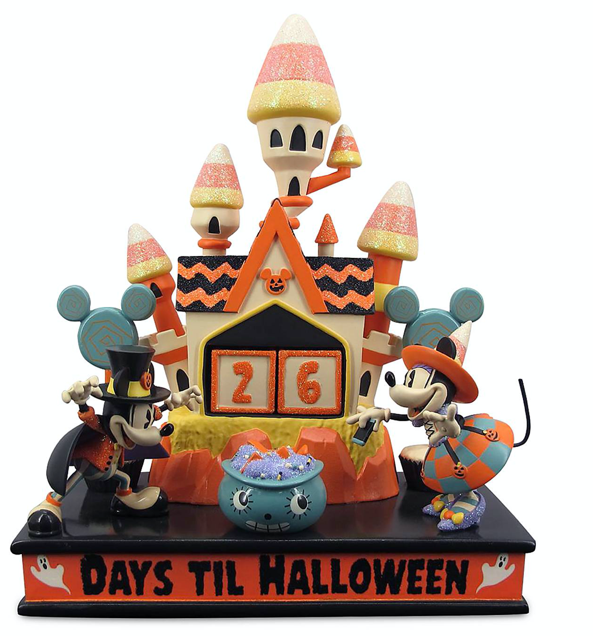 Disney - 【Disney Traditions】ミッキー&amp;ミニー カウントダウンブロック Disney Traditions】ミッキー&ミニー カウントダウンブロック