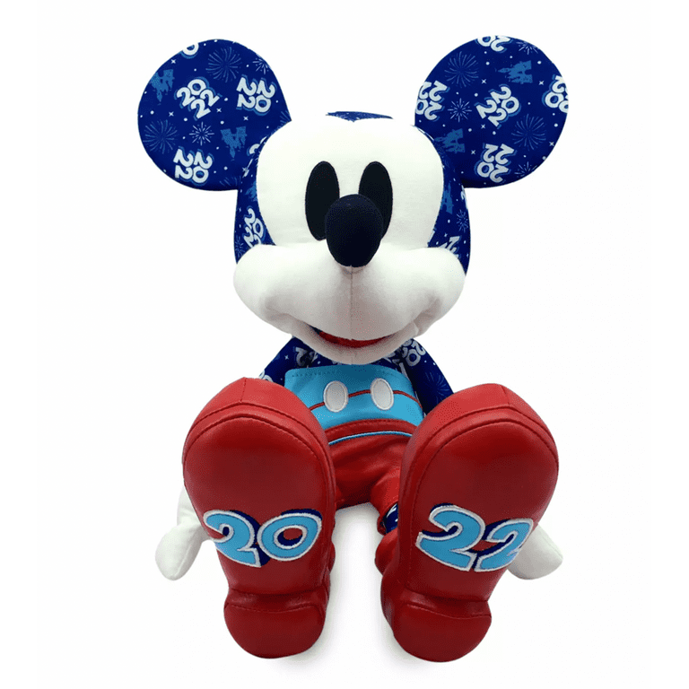 Disney Parks 2022 Mickey Medium Plush New with Tag