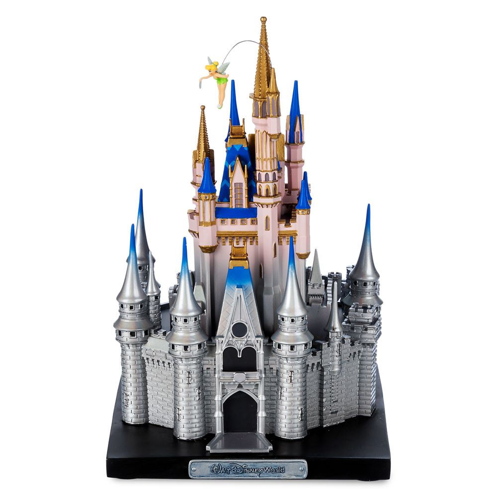 Disney Castle フィギュア Disney Parks 2023 Cinderella Castle Figurine Walt Disney