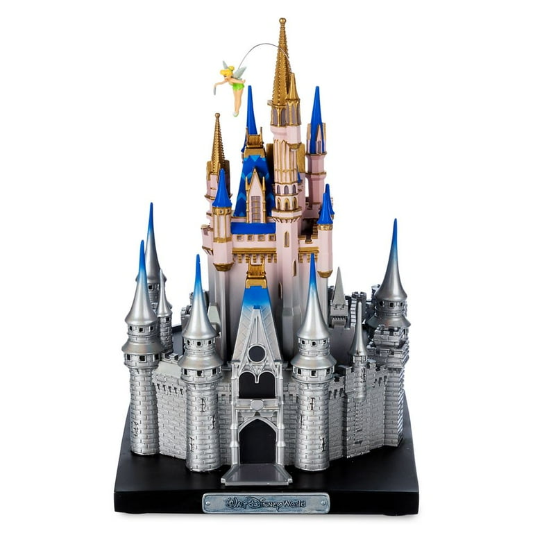 Disney Parks 2023 Cinderella Castle Figurine Walt Disney