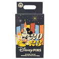 thumbnail image 1 of Disney Parks 2023 Mickey and Friends Pennant Mystery Pin Set New with Box, 1 of 3