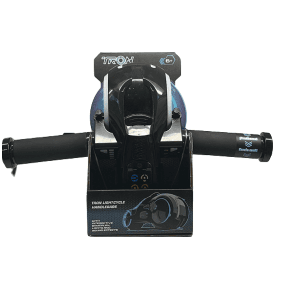 Disney Parks 2023 Tron Lightcycle Handlebars Lights and Sounds New with Box