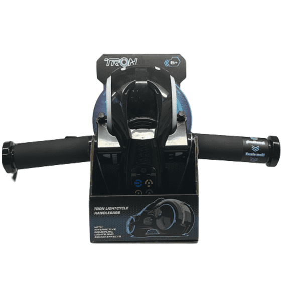 Disney Parks 2023 Tron Lightcycle Handlebars Lights and Sounds New with Box