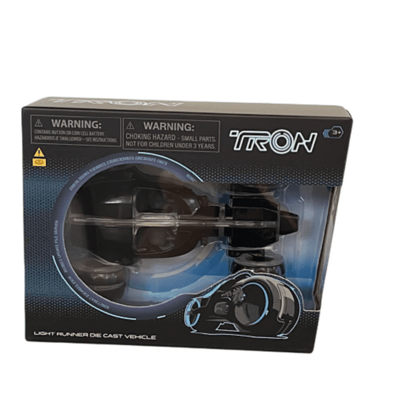 Disney Parks 2023 Tron Lightcycle Light Runner Die Cast Vehicle New with Box