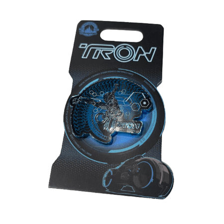 Disney Parks 2023 Tron Lightcycle Run Power Disc Jumping Pin New with Card
