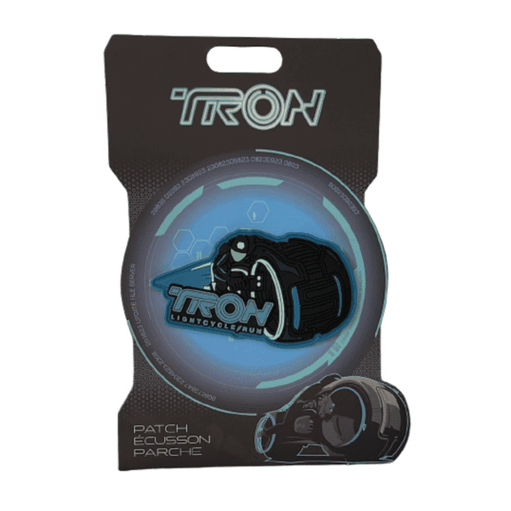 Disney Parks 2023 Tron Lightcycle Run Vehicle Patch New with Card