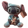 thumbnail image 1 of Disney Parks 2024 626 Day Stitch and Scrump Sleeping Plush Toy New With Tag, 1 of 3