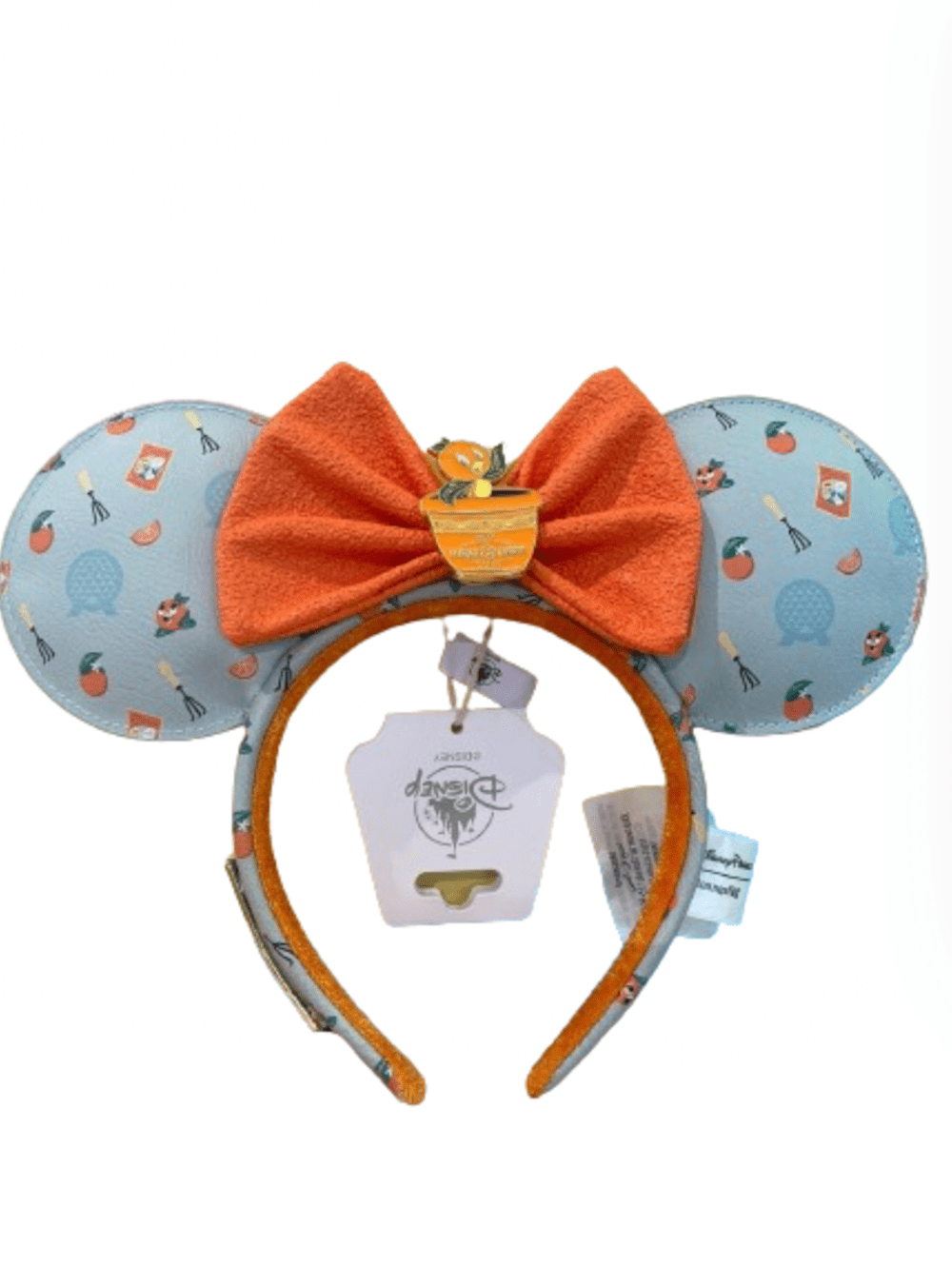 Disney Parks Ear Headband Loungefly Orange Bird Epcot Flower & Garden 107154-1.jpg main image 4