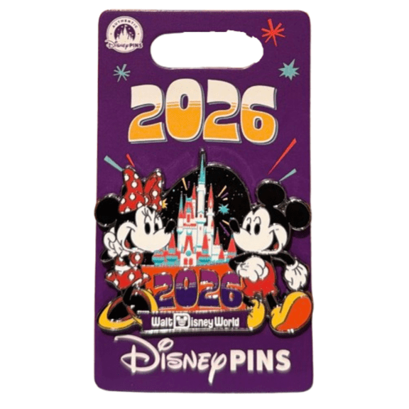 Disney Parks 2026 Mickey Minnie Mouse Castle New With Card