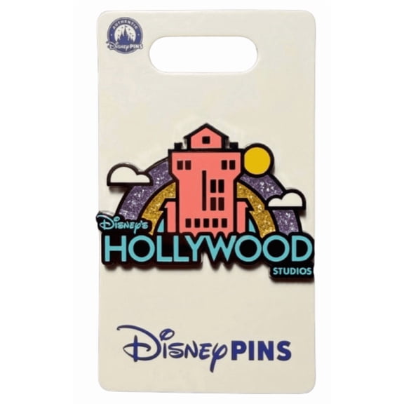 Disney Parks 2026 WDW Icon Hollywood Studios Rainbow Pin New With Card