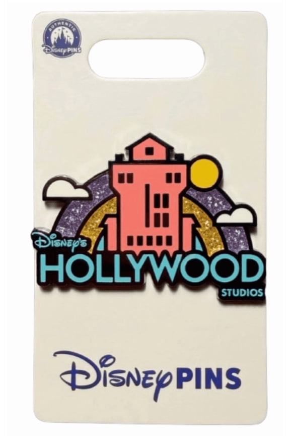 Parks 2026 WDW Icon Hollywood Studios Rainbow Pin New With Card