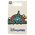 Disney Parks 2026 WDW Icon Magic Kingdom Rainbow Pin New With Card ...