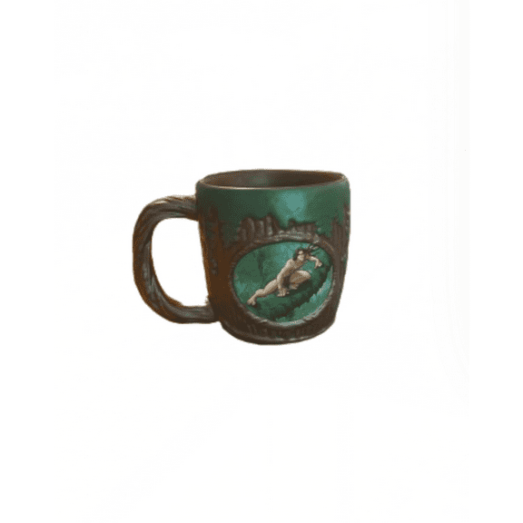 Disney Parks 25th Anniversary Tarzan Ceramic Coffee Mug