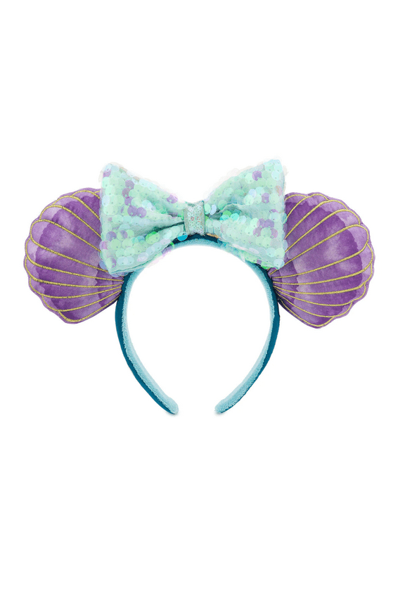 Parks 30th The Little Mermaid Ariel Ear Headband New with Tag