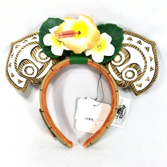 Disney Parks 50th Anniversary Loungefly Polynesian Resort Ears Headband