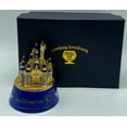 thumbnail image 1 of Disney Parks 50th Cinderella Castle Trinket Box Arribas Brothers New with Box, 1 of 3