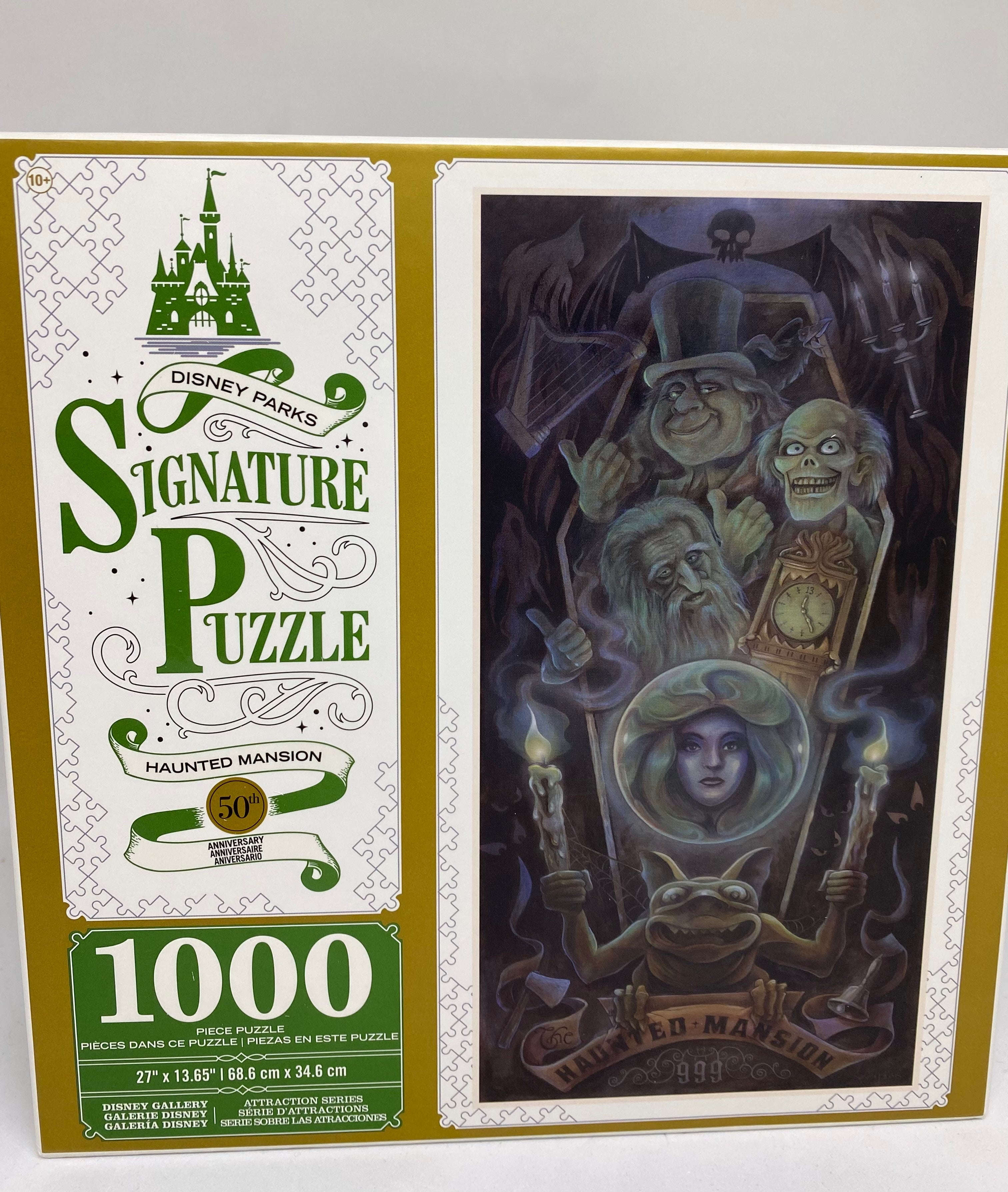Haunted Mansion Puzzle Disney