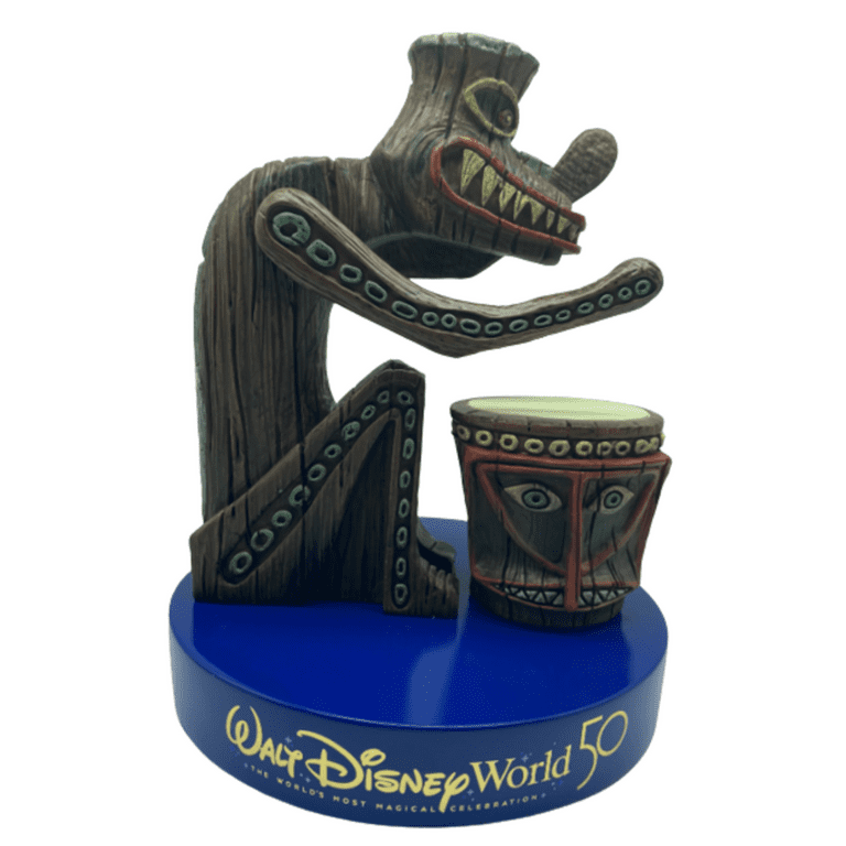 ☆Disney 50周年限定Enchanted Tiki Roomミッキーイヤー☆ Disney Parks 50th The Enchanted Tiki Room Attraction Musical