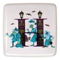 thumbnail image 1 of Disney Parks ABC Letters H is for Haunted Mansion Ceramic Trinket Box New, 1 of 3