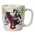 thumbnail image 1 of Disney Parks ABC Letters V is for Villains Fantasmic Ceramic Coffee Mug New, 1 of 3