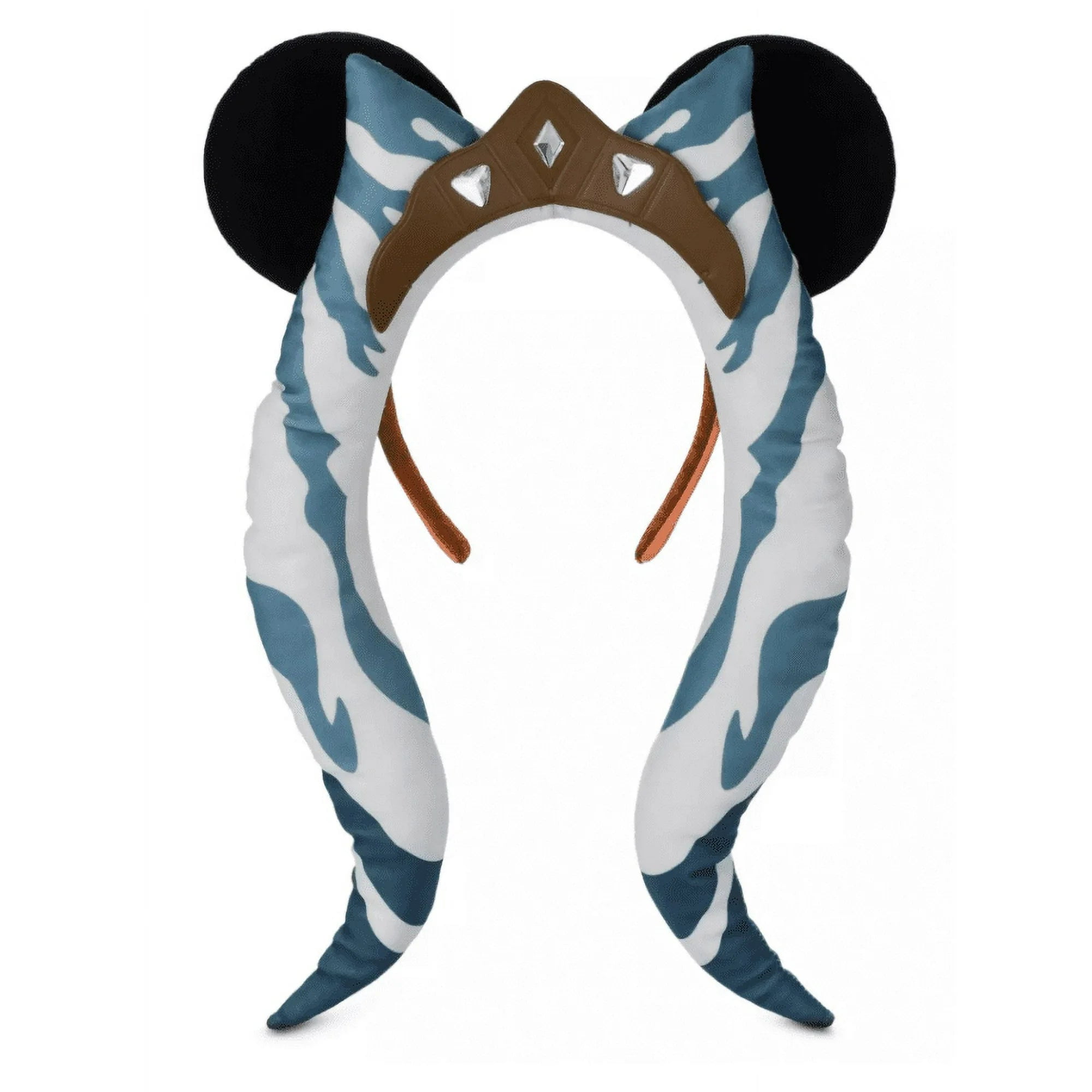 Disney Parks Ahsoka Tano Minnie Ear Headband for Adults Star Wars