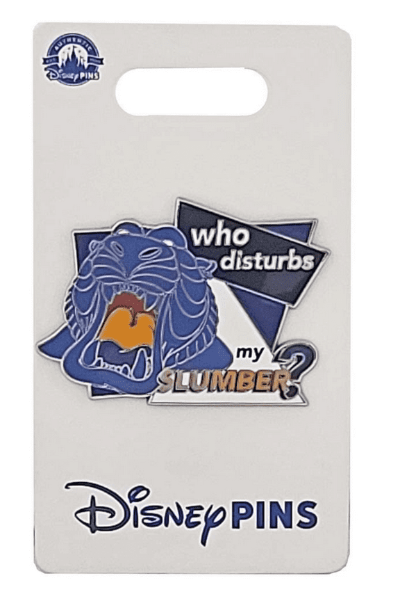 Parks Aladdin - Cave Of Wonder Disturb My Slumber Pin New with Card