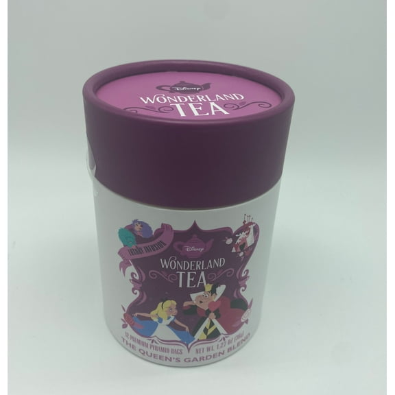 Disney Parks Alice Wonderland The Queen's Garden Blend 12 Bags Tea New