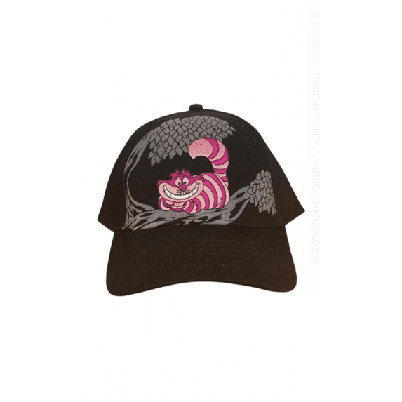 Disney Parks Alice in Wonderland Cheshire Cat Baseball Hat for Adults New w Tag