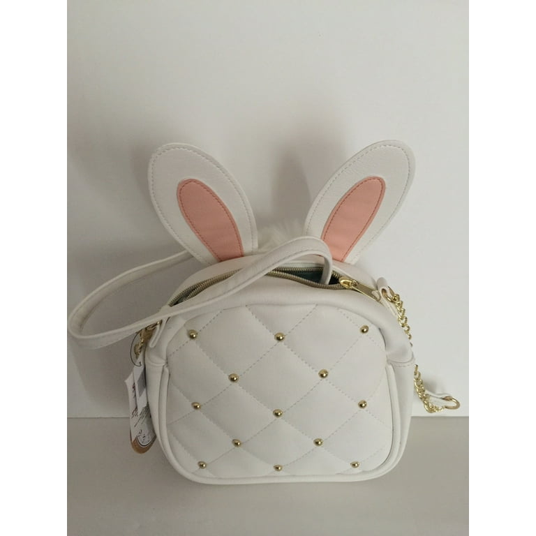 Handbag Alice in Wonderland. Rabbit