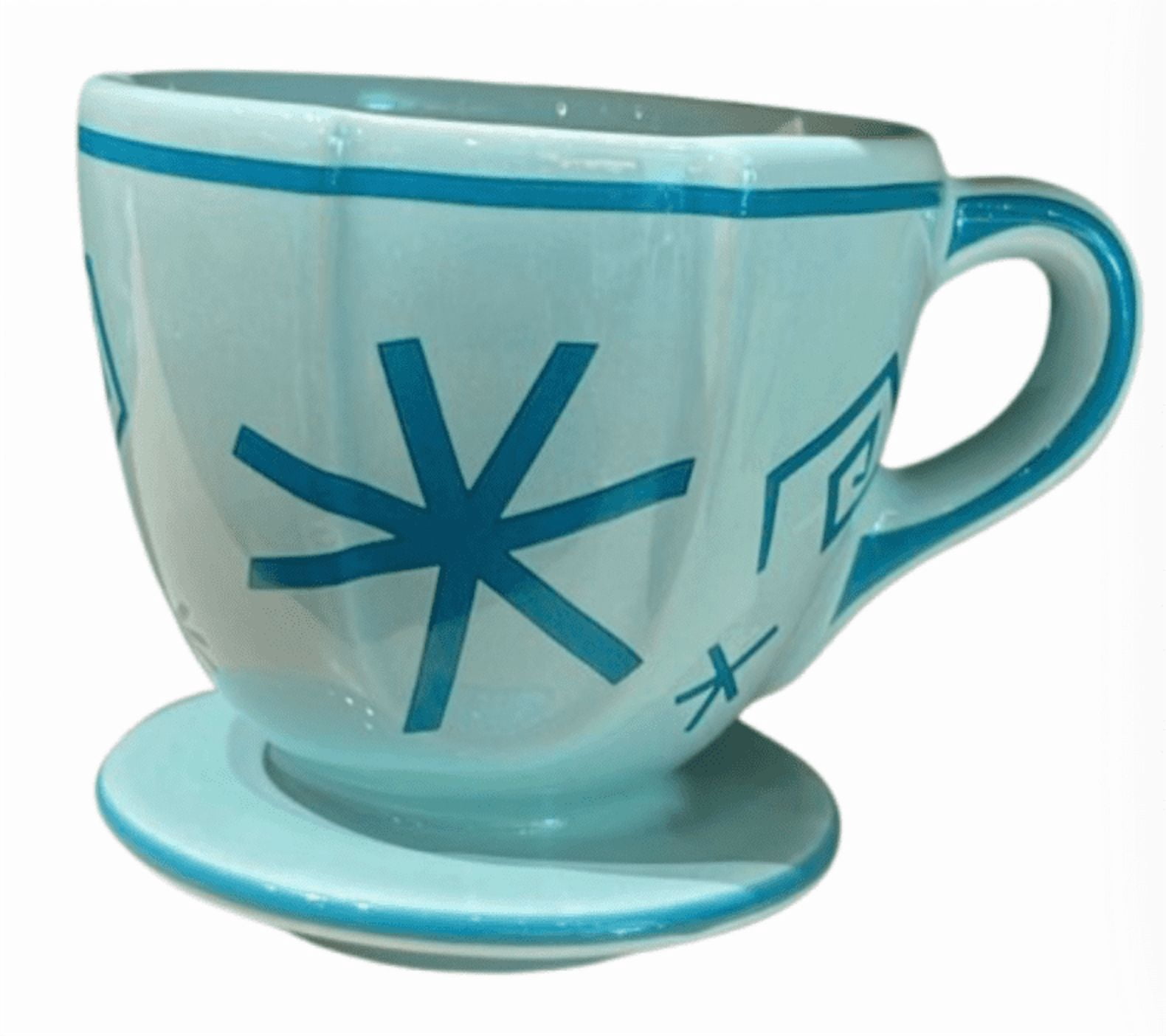 Disney Parks Alice in the Wonderland Mad Tea Party Espresso Cup New With Tag