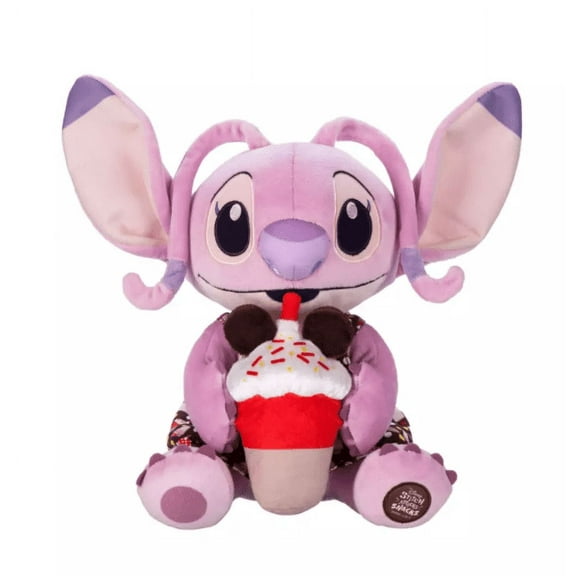 Disney Parks Angel Stitch Attacks Snacks Plush Ice Cream Limited May New