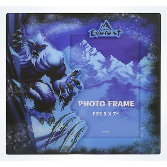 Disney Parks Animal Kingdom Expedition Everest 5x7 Photo Picture Frame New