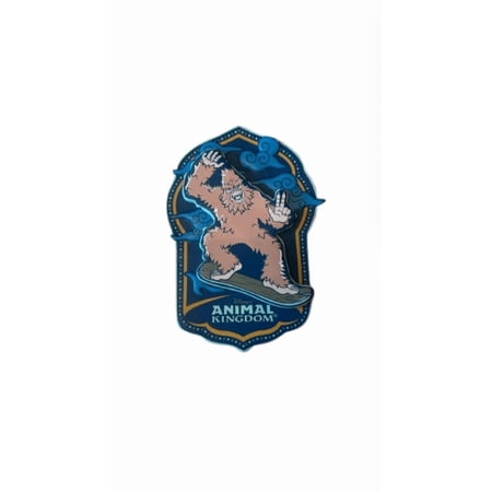 Disney Parks Animal Kingdom Expedition Everest Yeti 3D Magnet New
