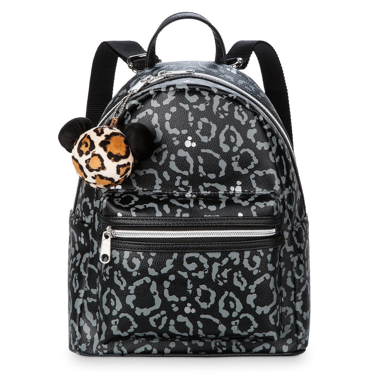 Disney Parks Animal Kingdom Mickey Animal Print Backpack  display picture 3