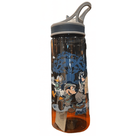 Disney Parks Animal Kingdom So-Fari So Good Water Bottle New With Tag
