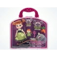Disney Parks Frozen Animators' Collection Anna Sven 5" Mini Doll Play