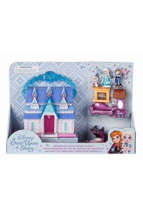 Parks Anna Elsa Arendelle Castle Micro Play Set Frozen Once Upon a Story