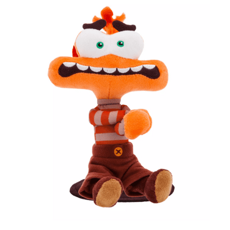 Disney Parks Anxiety Magnetic Shoulder Plush Inside Out 2 Mini 6'' New With Tag