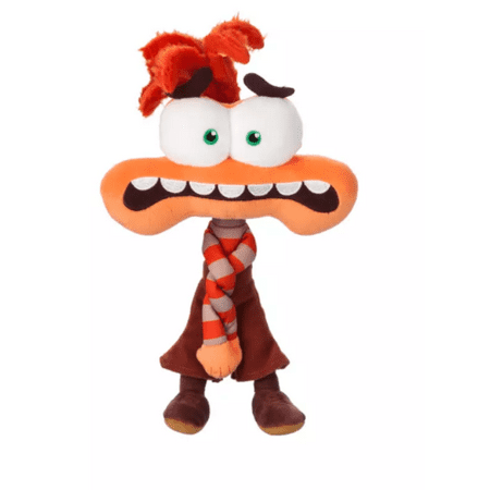 Disney Parks Anxiety Plush – Inside Out 2 – Small 12'' New with Tags