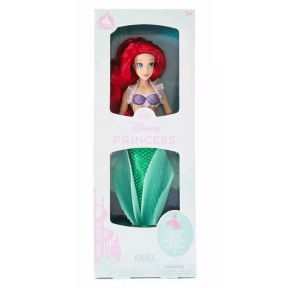 Disney Parks Ariel Little Mermaid Classic Doll Character Friend Toy New With Box